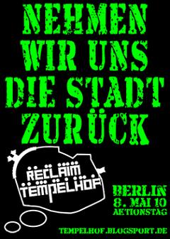 Reclaim Tempelhof