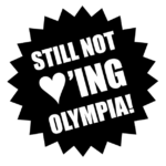 Still not loving Olympia